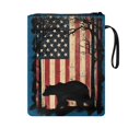 thumbnail image 2 of HELLHERO Polyester Book Sleeve Cover for Fater Classic for Textbooks Paperbacks Bag Decorative Design, 11.42 x 8.66 Inch, 2 of 8