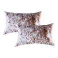 thumbnail image 1 of TORINO KOBE COWHIDE PILLOW 12"X20" 2-PACK, 1 of 2