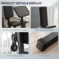 thumbnail image 3 of CoSoTower Multifunction Home Power Exercise Gym System Weight Training Exercise Workout Station Fitness Strength Machine for Whole Body Training Black, 3 of 7