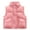 Red, variant on Children's Autumn And Winter Stand Up Collar Vest Boys And Girls Wear Baby Warm Vest Size 12-24 Months
