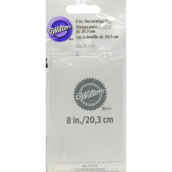 Wilton 8 Inch Re Usable Icing Decorating Bag Professional Piping Wilton 8 Inch Re Usable Icing Decorating Bag Professional Piping