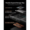 thumbnail image 2 of MINISFORUM MS-A2 Mini Workstation AMD Ryzen 9 9955HX Barebone Mini PC, HDMI/2xUSB-C Output, 2x2.5G LAN Port|10G SFP+ Port, 2 of 7