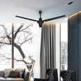 thumbnail image 2 of Ventilador de techo MASTERFAN Icarus VIICSLNE 56 PULG METAL con luz, 2 of 3