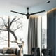 thumbnail image 2 of Ventilador de techo MASTERFAN Icarus VIICSLNE 56 PULG METAL con luz, 2 of 3