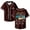 Brown, variant on Avery Anna Let Go Letters Tour 2025 Merch Baseball Jersey Shirt V-Neck Women Men Casual Short Sleeve Streetwear Clothes