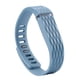 thumbnail image 4 of Accesorio de correa/banda de reloj, accesorios de repuesto para correa de reloj inteligente con cierres metálicos, correa/pulsera de reloj de TPE ecológico (grande) Azul claro, 4 of 5