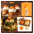 thumbnail image 3 of Halloween Silicone Mold Tray Pan For Baking 3D Pumpkin Shape Soap Home Kitchen Cake Decoration For Party Gift Handmade Soap Molds, 3 of 6