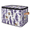 Multicolor 4, variant on ADECORIVY Pumpkin Storage Bin with Lid, Fabric Foldable Shelf Baskets Boxes, Fall Sunflower Leaves Closet Lidded Storage Bins, Clothes Organizer Container with Handles for Bedroom Home