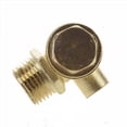 thumbnail image 2 of 2X Valvula de Retencion para Compresor de Aire Conector de Tubo 3/8 Pulgada Rosca Hembra Dorado, 2 of 5
