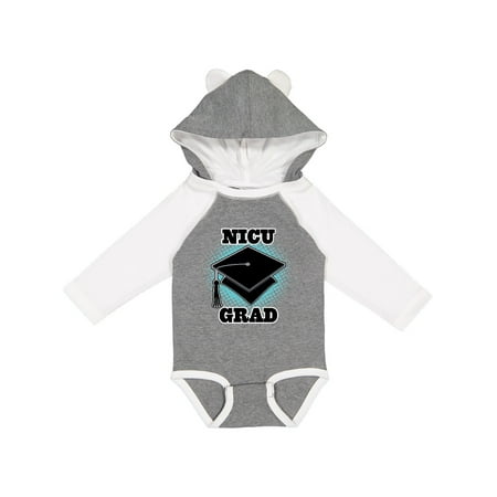 

Inktastic NICU Graduate Baby Gift Gift Baby Boy or Baby Girl Long Sleeve Bodysuit