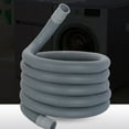 thumbnail image 4 of 4m Automatic Roller Washing Machine Hose Drain Pipe Thickened Outlet Pipe Universal Down Pipe Extension Tube, 4 of 8