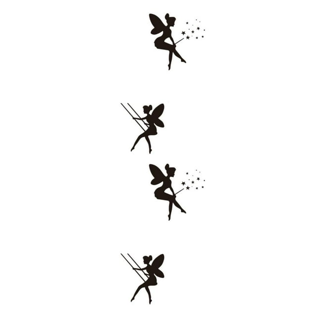 Youkk Water Proof Dark Wall Stickers For Light Switches Wide Application Wall Decals KG114 2Set