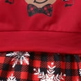 thumbnail image 4 of YEEDISON Baby Dress Children's Dress Autumn and Winter Girl Dress Cotton Elk Snowflake Pattern Hat Christmas Party Girl Dress for 3M-3Y, 4 of 4