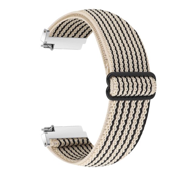Correa de Reloj de Nylon Ajustable WONFAITH de 20 mm con Liberación Rápida