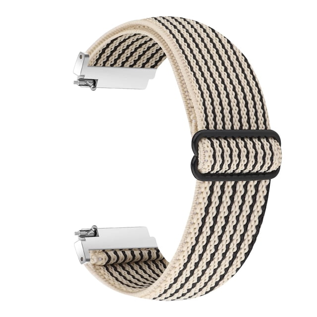 Correa de Reloj de Nylon Ajustable WONFAITH de 20 mm con Liberación Rápida