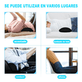 thumbnail image 5 of "Almohada Lumbar Cojin Silla Oficina Respaldo Lumbar Auto Lab.G, Negra ", 5 of 5