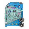 thumbnail image 3 of Sport Bag ZUCA Llama Rama Purple Frame, 3 of 3