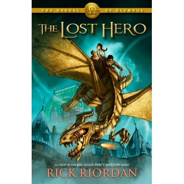 The Heroes of Olympus, Book One the Lost Hero (Hardcover)