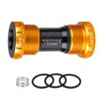 thumbnail image 1 of Mosiee Bike Bottom Bracket Bicycle Bearing Middle Shaft Threaded Integrated Hollow, 1 of 9