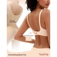 thumbnail image 4 of Sujetador inalámbrico Vertvie Seamless Push Up de cobertura total Nude XL, 4 of 6