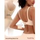 thumbnail image 4 of Sujetador inalámbrico Vertvie Seamless Push Up de cobertura total Nude XL, 4 of 6