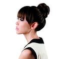 thumbnail image 4 of Kit Rulo para Mujer y Niña Mia Bun Ease Marrón 6 piezas, 4 of 5