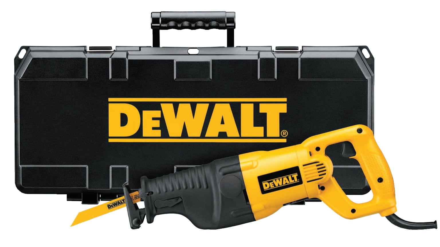 DeWalt Reciprocating Saws, 12 A, 2,700 strokes/min, 1 1/8 in Stroke