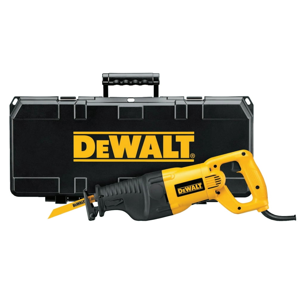 DeWalt Reciprocating Saws, 12 A, 2,700 strokes/min, 1 1/8 in Stroke