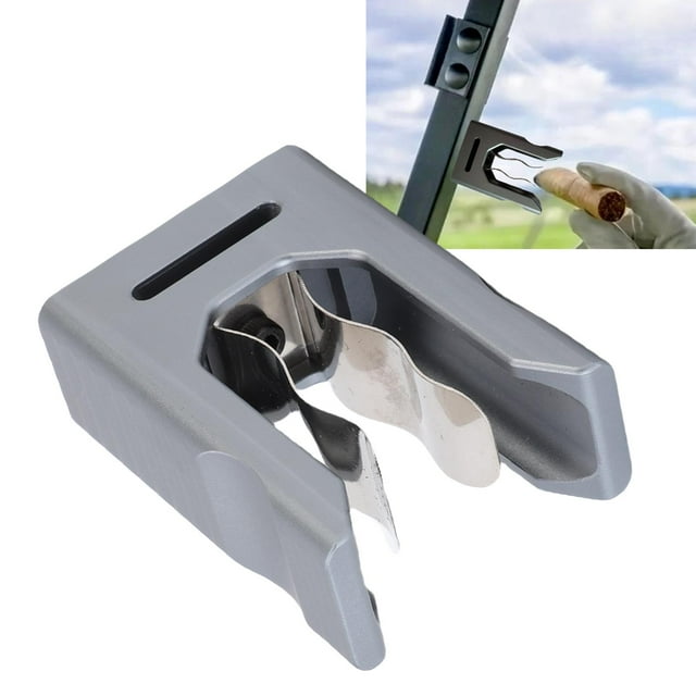 Soporte Magnético Para Cigarros, Agarre Seguro, Abrazadera Magnética Antiarañazos, aleación De Aluminio, Acero Inoxidable Para Silla De Playa