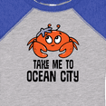 thumbnail image 4 of Inktastic Ocean City Maryland Cute Crab Boys or Girls Baby Bodysuit, 4 of 5