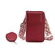 thumbnail image 2 of Yhmxh Organizadores y almacenamiento Cartera pequeña de cuero para teléfono, bolso cruzado, bolso de hombro para mujer, bolso moderno para teléfono móvil, conjunto de billetera, 2 of 3