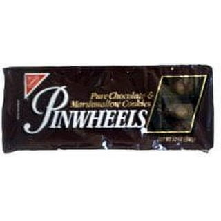 Pinwheels Pure Chocolate & Marshmallow Cookies, 12 oz 