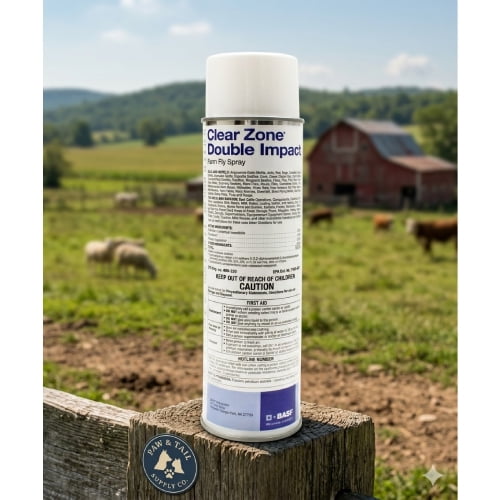 BASF Clear Zone Double Impact Farm Fly Spray