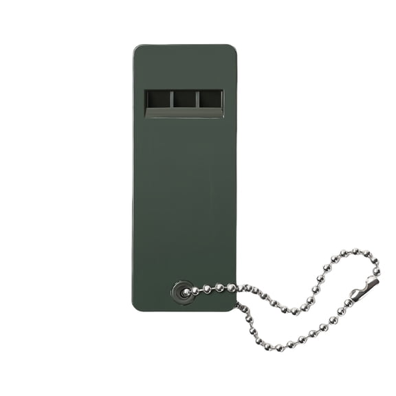 High Decibels Survival Pennywhistle for Outdoor Emergencies Safety Tool with Adjustable Lanyard for Hiking Camping