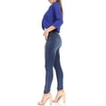 thumbnail image 4 of Women's Casual 3/4 Sleeve Bolero Open Front Cardigan Jacket, 4 of 6