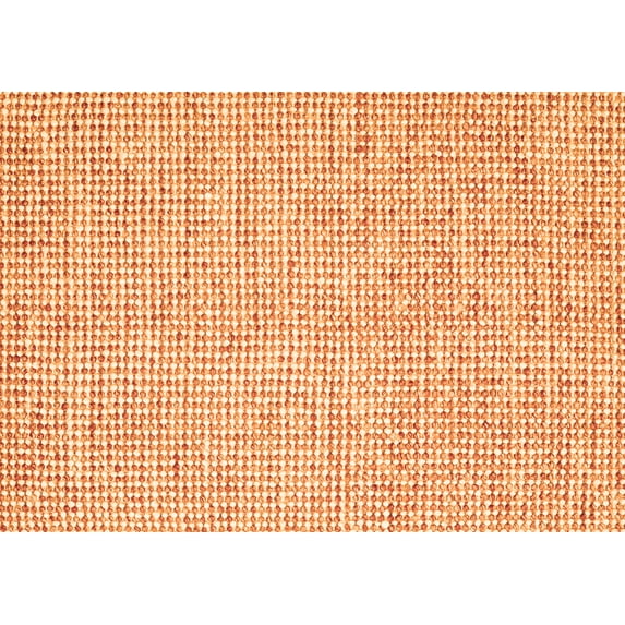 Ahgly Company Indoor Rectangle Abstract Orange Contemporary Area Rugs, 4' x 6'
