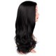 thumbnail image 3 of Peluca de Mujer,Peluca de 28cm de Largo,Negro,Rizos de Alta Calidad con Estilo Para Fiestas Tem&aacute;ticas, Cosplay, Halloween, Conciertos, Bodas, Citas y Cualquier otra Ocasi&oacute;n, 3 of 5