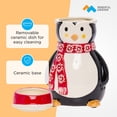 thumbnail image 4 of Mindful Design Penguin Candle Warmer for Wax Melts, Tarts, Fragrance Oils - Aromatherapy Electric Decorative Wax Burner for Scented Wax Candles - Cute Candle Wax Melter, 4 of 6