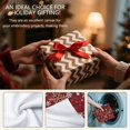 thumbnail image 4 of 4 Pcs Funny Kitchen Towels,Red Christmas Snowflake Pattern Microfiber Dish Towels,Kitchen Tea Towels,Kitchen Towel Set (18" X 26"), 4 of 7