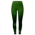 thumbnail image 3 of WILLBEST Leggings de Mujer, Pantalones de Yoga de Cintura Alta, Para Entrenamiento, Correr, Atléticos, Elásticos, Suaves, Transpirables, Ajuste Cómodo Chica, 3 of 4