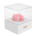 thumbnail image 3 of Rose Night Light Romantic Small USB Charging Soft Brightness Decoration Detachable Transparent Cover Rose Table Lamp for Home Pink, 3 of 5