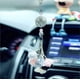 thumbnail image 3 of Bola de cristal colgante de coche decoración suerte seguridad colgante ornamento regalo, 3 of 5