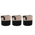 thumbnail image 1 of Thickened Grow Bag, Double Color Breathable 3 Gallon Foldable Plant Bag Wear Resistance Reusable  For Tree For Outdoor For, 1 of 8