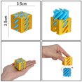 thumbnail image 4 of Nouvelle pyramide Impossible, jouet Fidget imprimé en 3D, chapeau de noël, arbre de noël, jouets Fidget, 4 of 9
