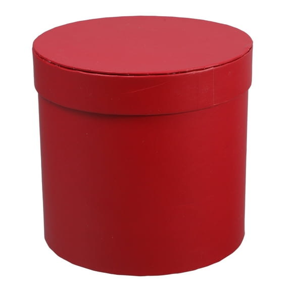 HOMEMAXS  Round Bouquet Box Flower Packing Box Small Flower Box Flower Buckets Flower Holder