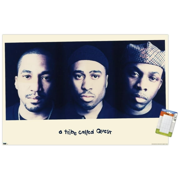 A Tribe Called Quest - Faces Wall Poster, 14.725" x 22.375"