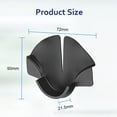 thumbnail image 3 of XINYUAN Compatible avec Meta Quest3 Porte-Nez en Silicone VR Coussinets, 3 of 8