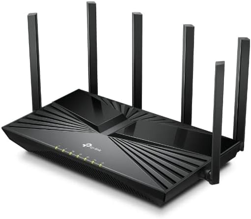 Restored TP-Link AX4400 Mesh Dual Band 6-Stream Router (Refurbished)