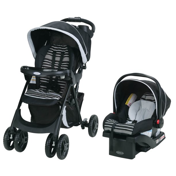 graco travel system used price