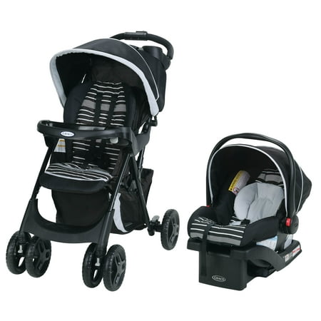 Graco Comfy Cruiser Click Connect Travel System,